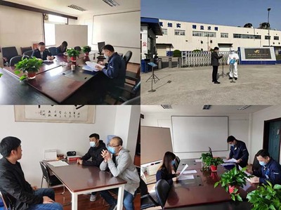 嚴(yán)防死守 確保貨物安全——綜合執(zhí)法支隊未央大隊開展“非冷鏈貨物”檢查活動